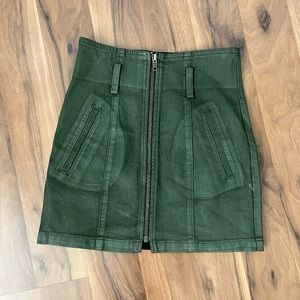 Women’s mini skirt